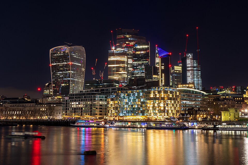 in London