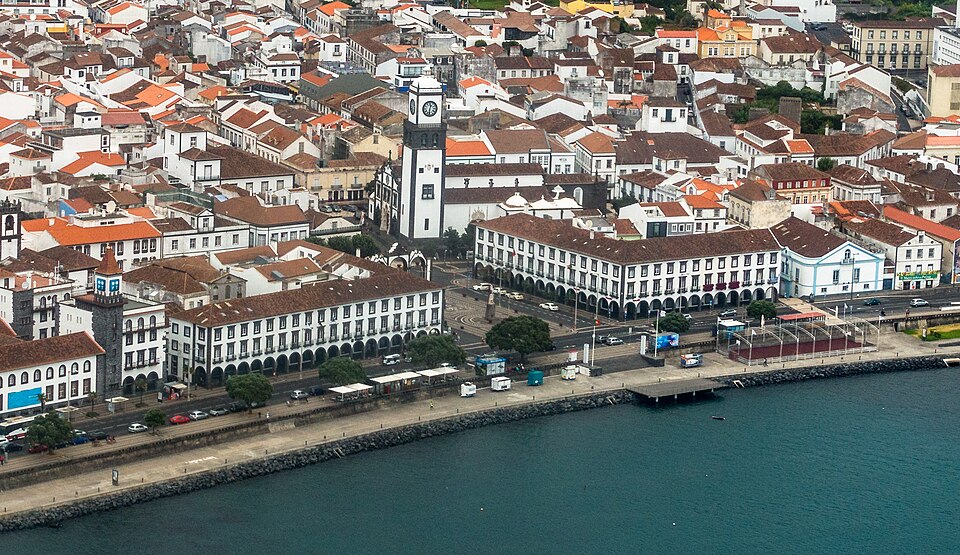 in the Azores