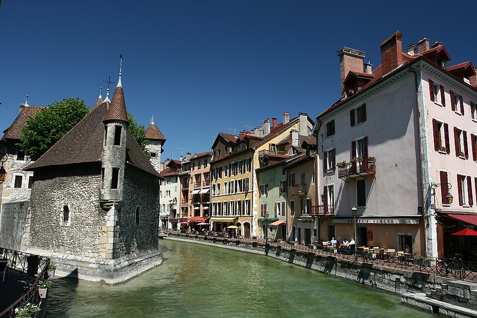 in Annecy