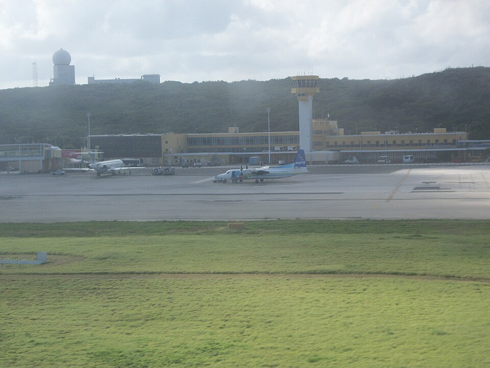 Take off hato airport
