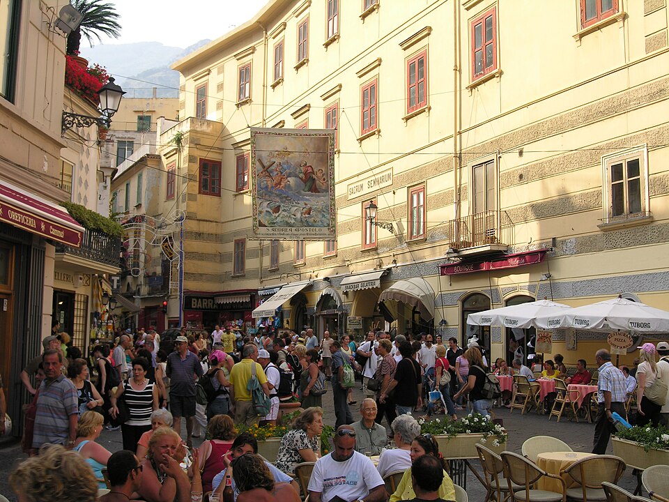 in Amalfi