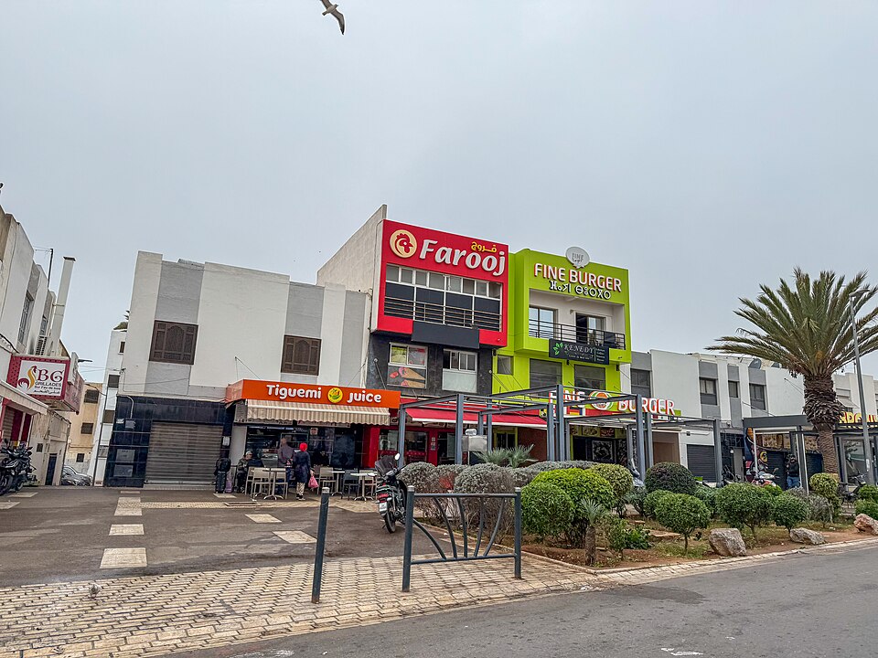 in Agadir