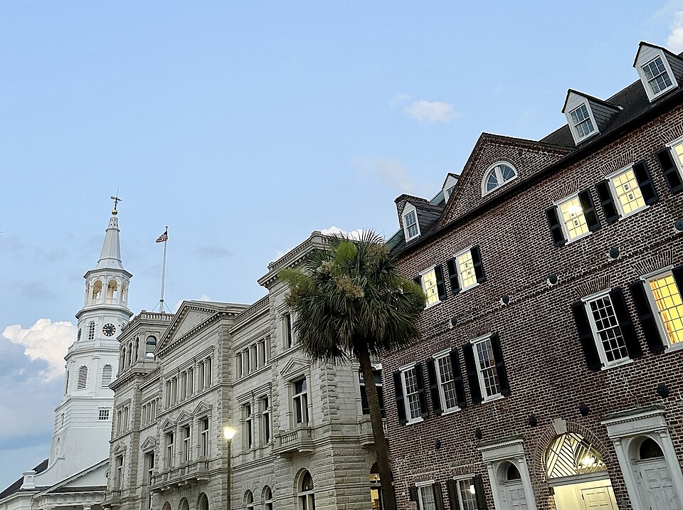 Broad Street Charleston SC