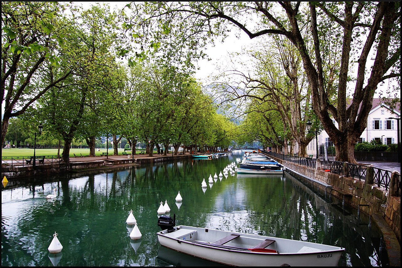 Sights in Annecy