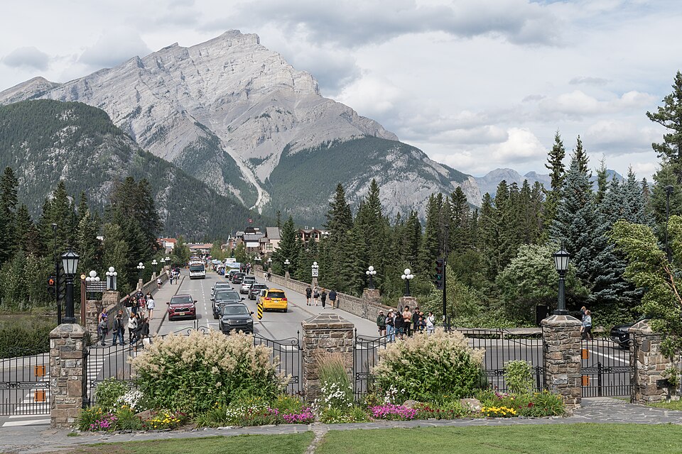 in Banff