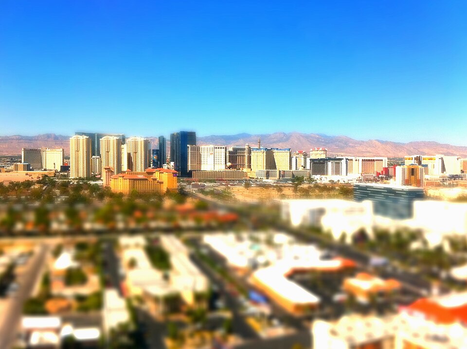 in Las Vegas