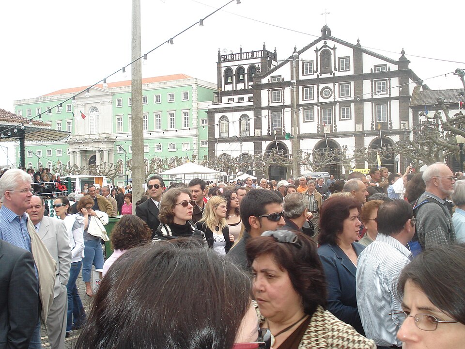 in the Azores