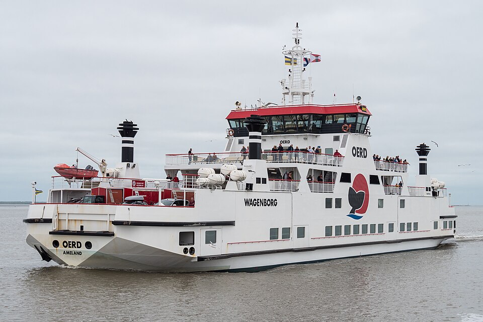 in Ameland
