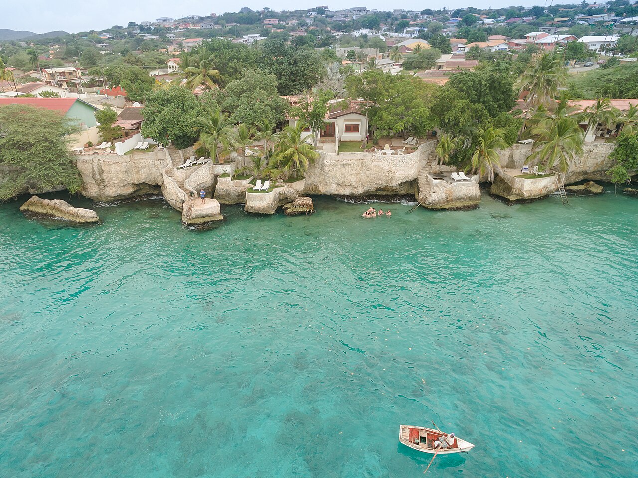 Drone base Curacao