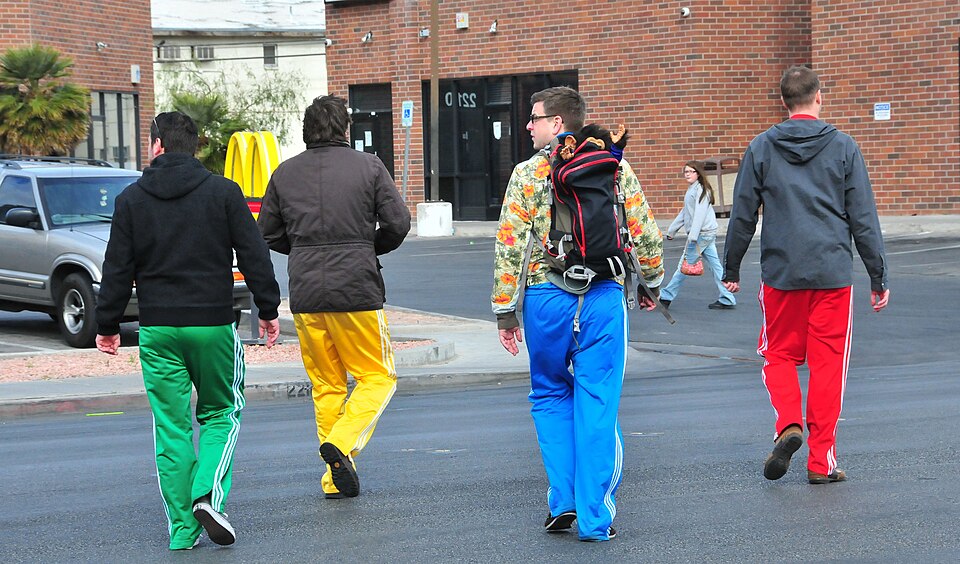 Colourful group