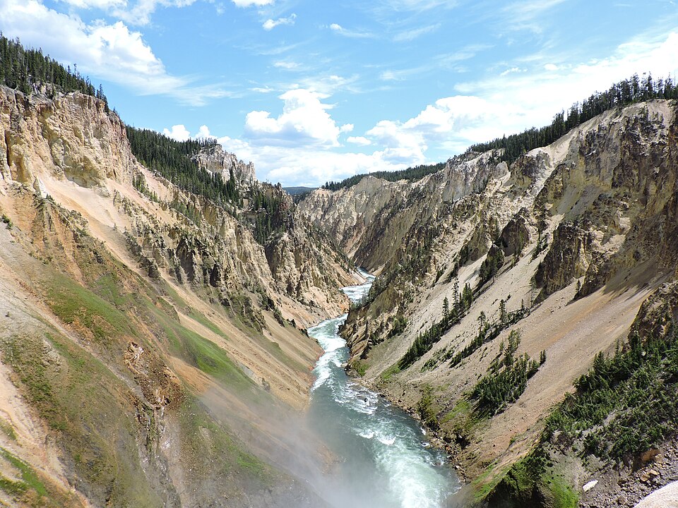 Lower Falls of the Yellowstone