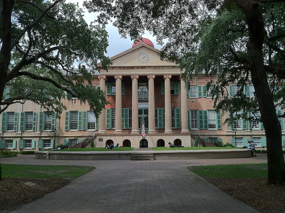 in Charleston