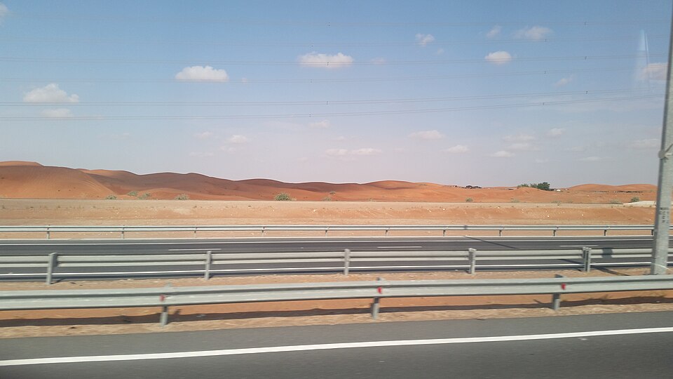 Al Ain Dubai Highway