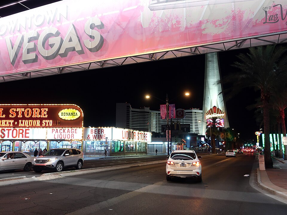 Downtown Las Vegas