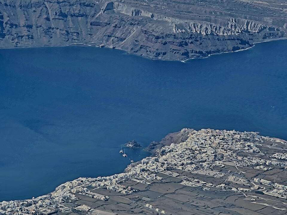 in Santorini