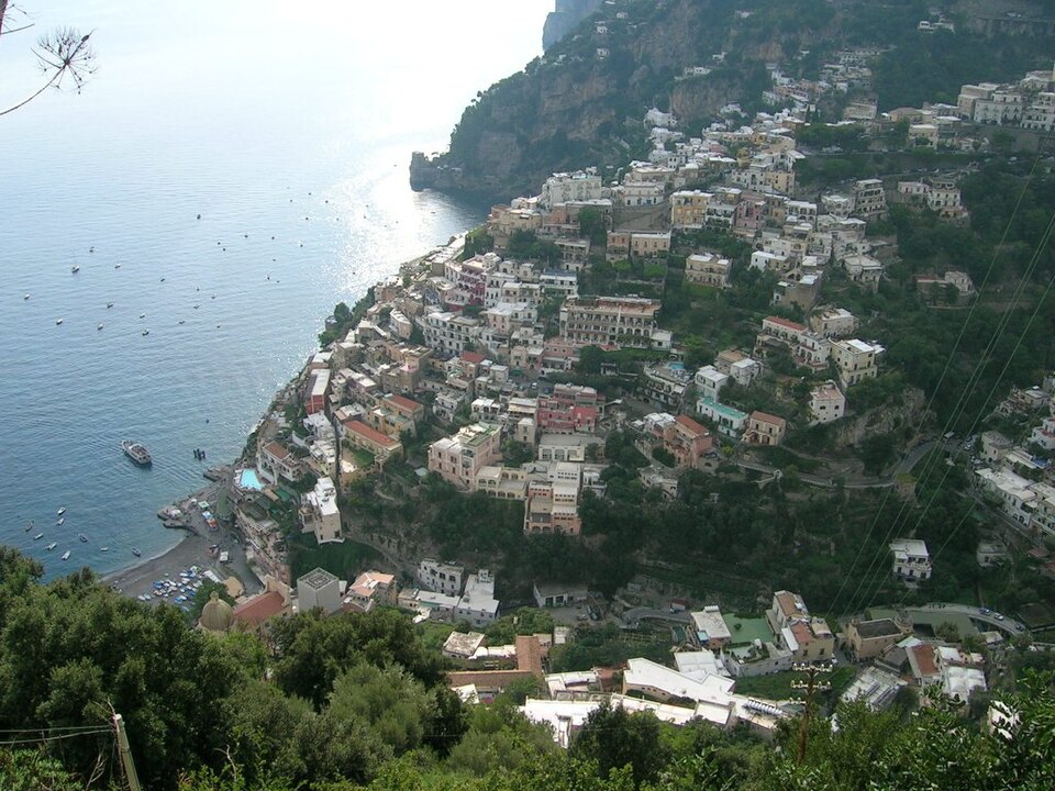 in the Amalfi Coast
