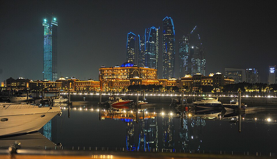 in Abu Dhabi