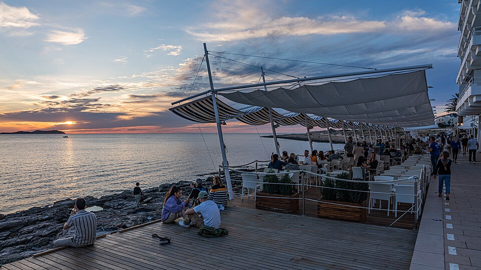 en Ibiza
