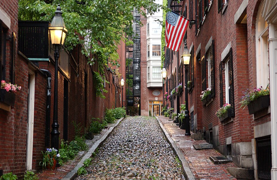 in Boston