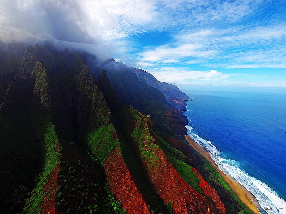 Coast of Kauai Hawaii