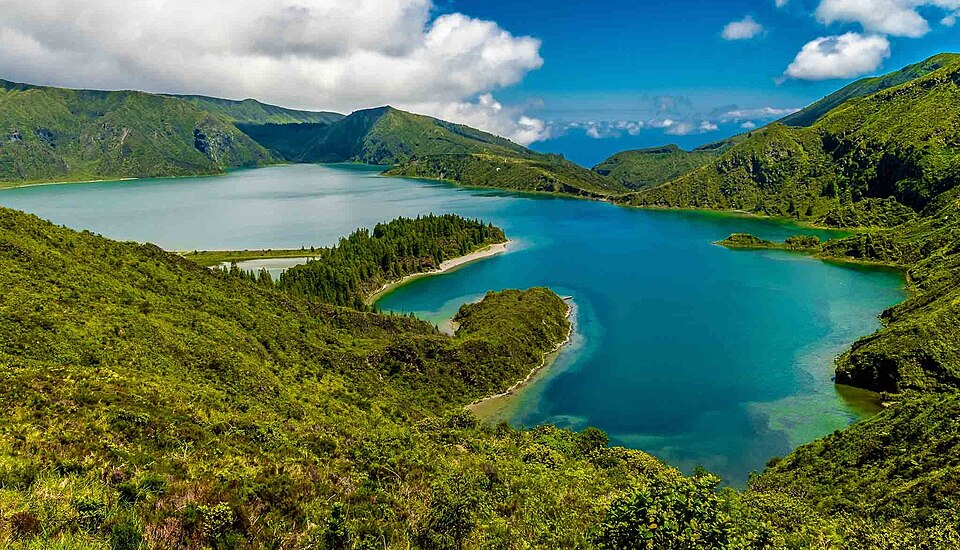 in the Azores
