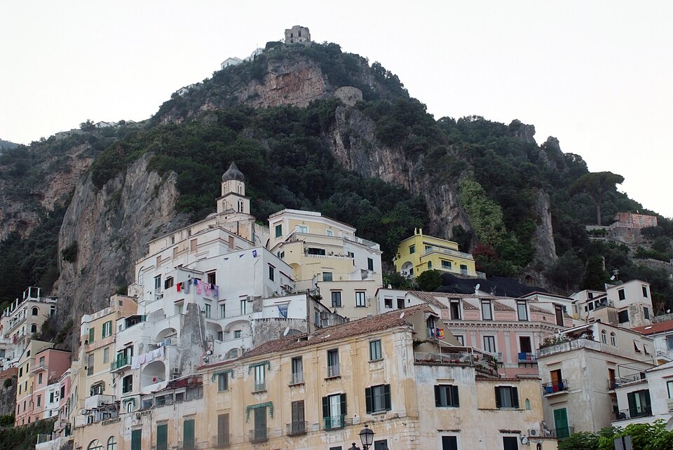 Amalfi Campania Italia