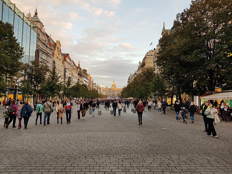 en Praga