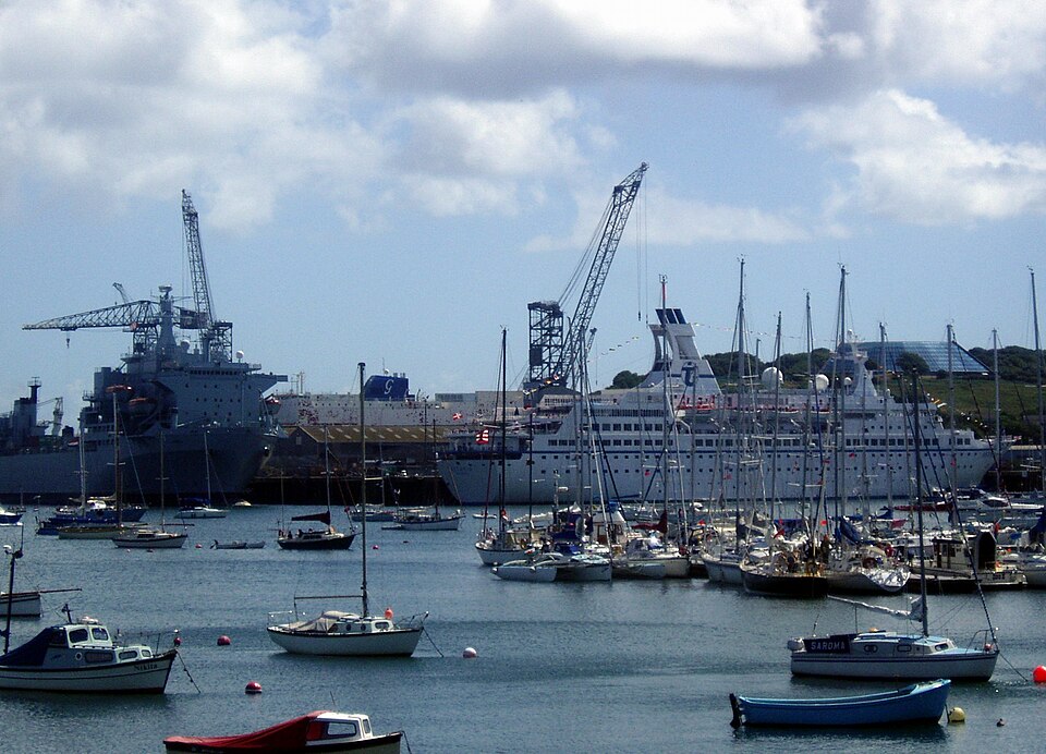 FalmouthDocks