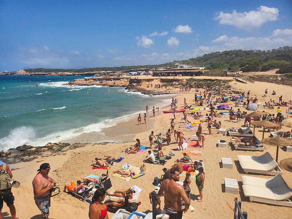 en Ibiza