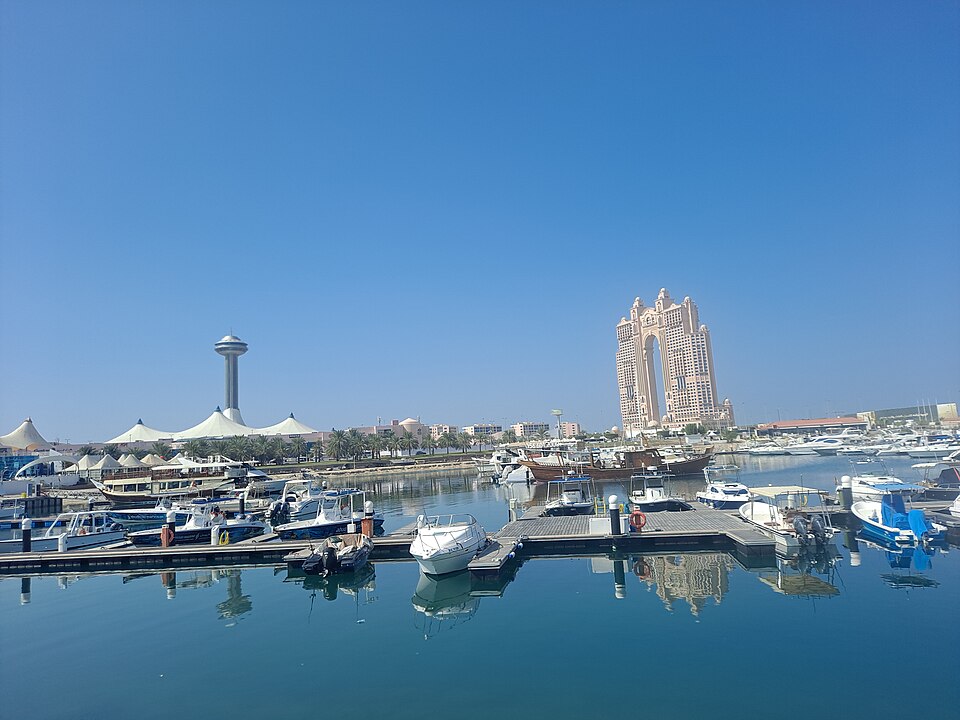 in Abu Dhabi