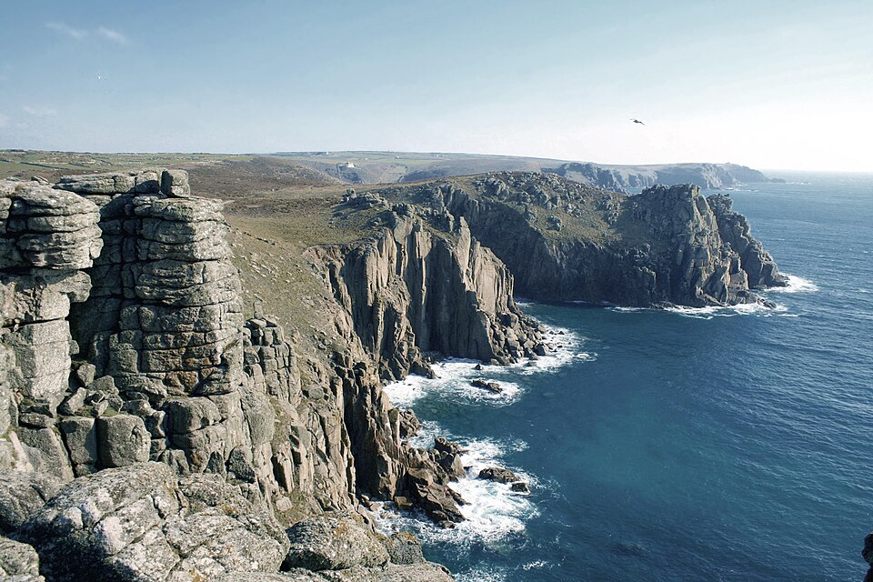 Land's End Cornwall England