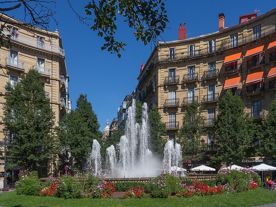 en San Sebastián