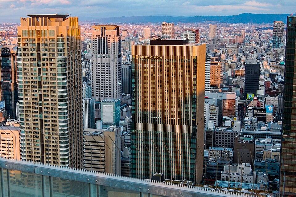 Chayamachi Osaka
