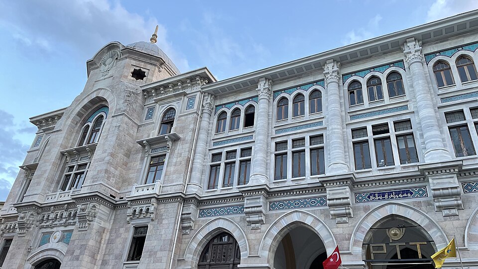 Istanbul Grand Post Office