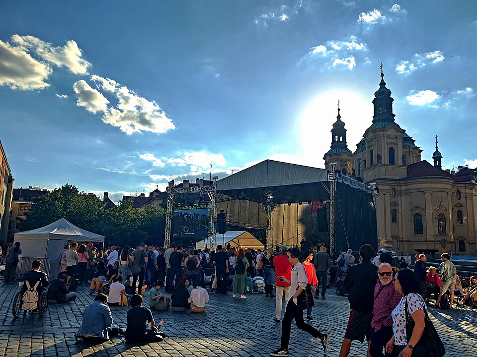 en Praga