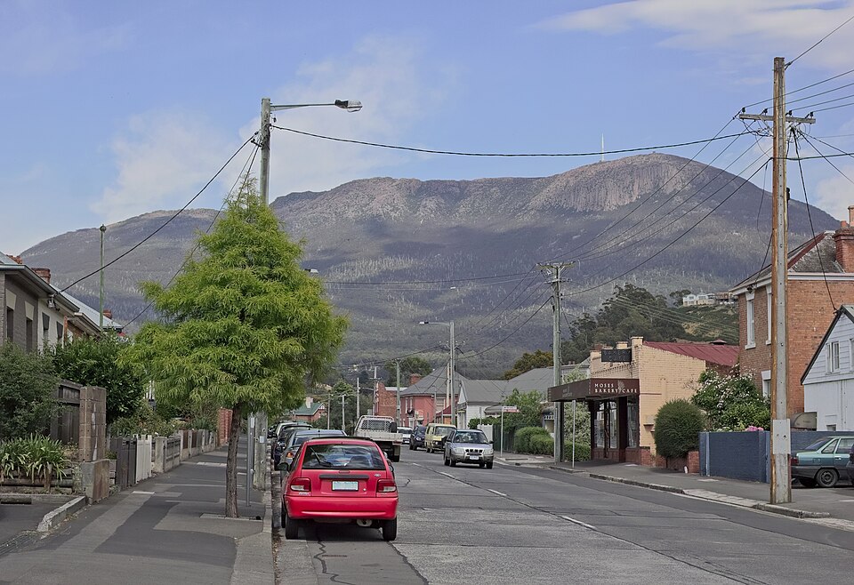 Strickland Avenue Hobart Tas