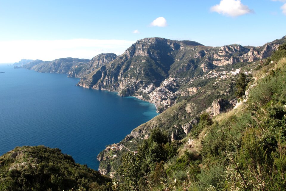 in the Amalfi Coast