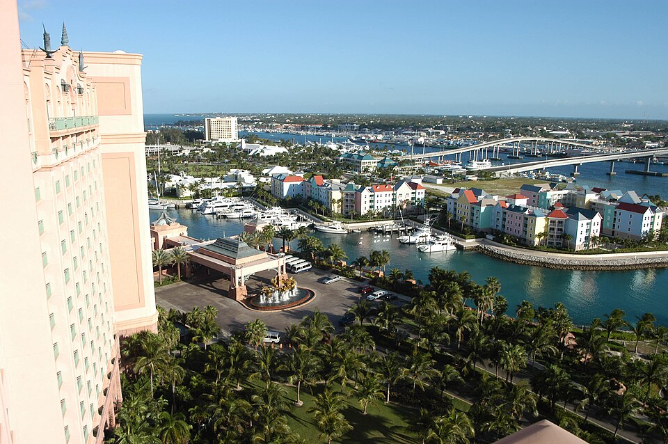in the Bahamas