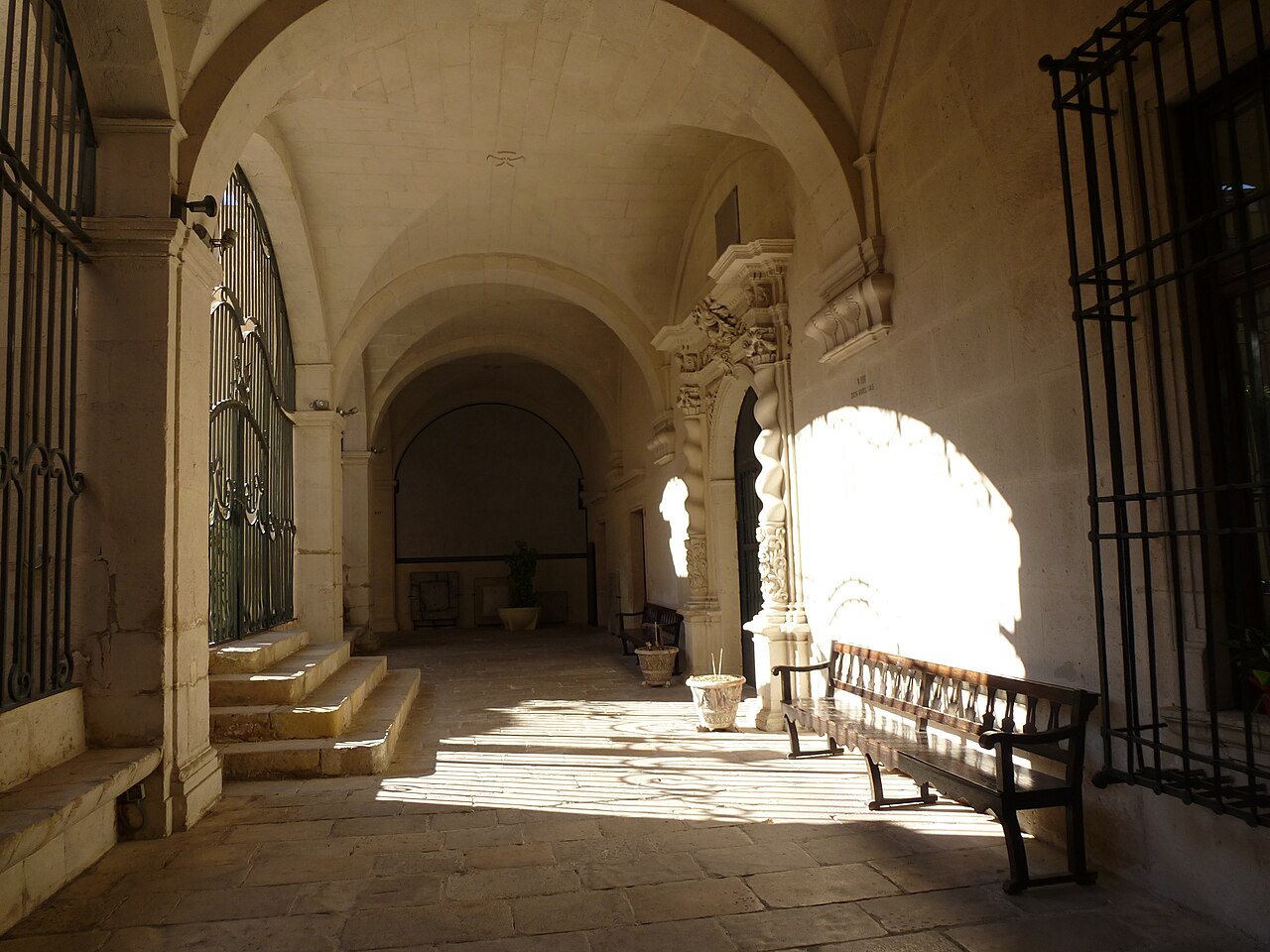 L'eglise st nicolas d'alicante