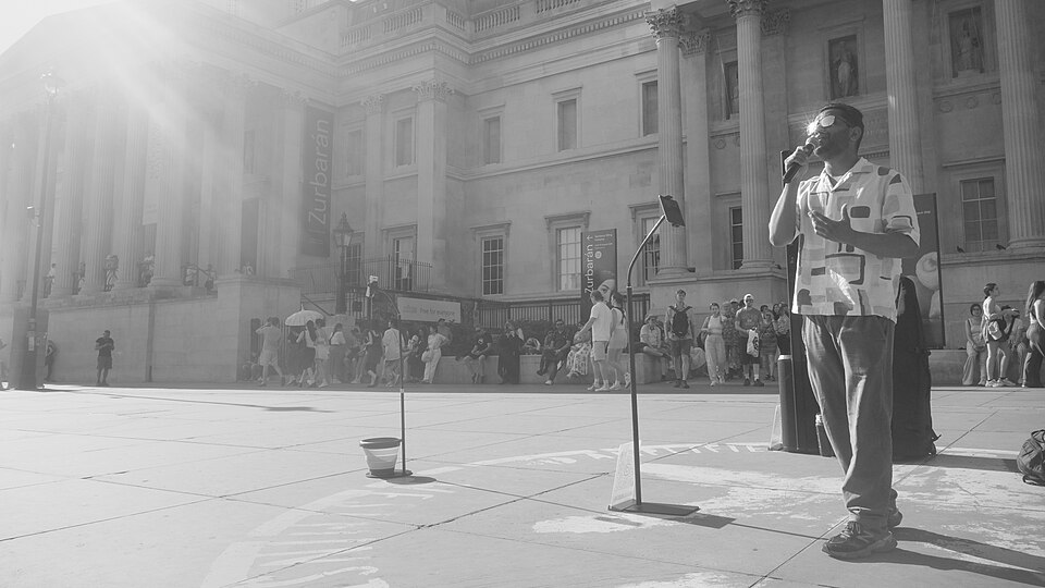 in London
