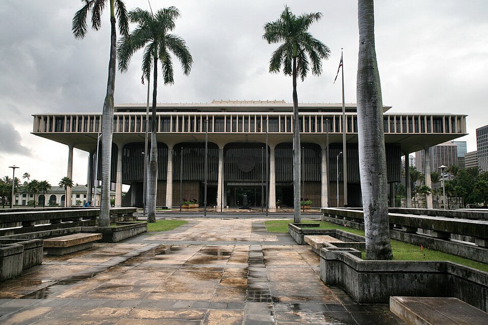 Hawaii State Capitol Honolulu