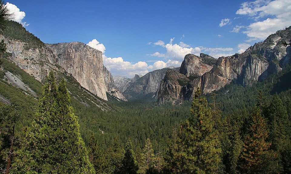 in Yosemite National Park