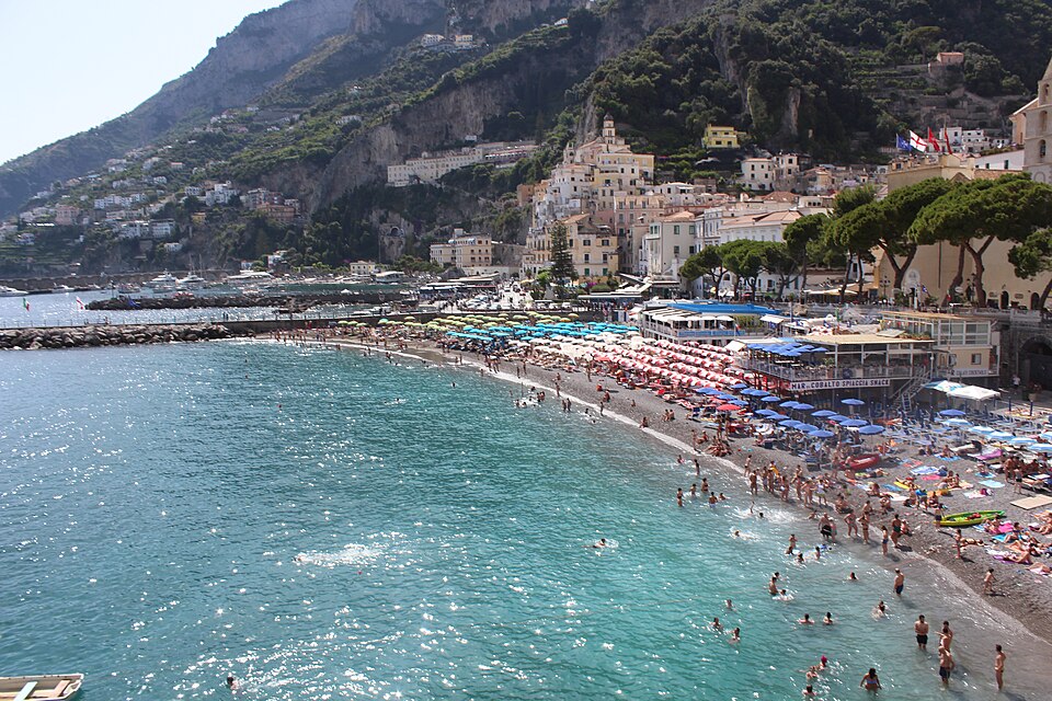 in Amalfi
