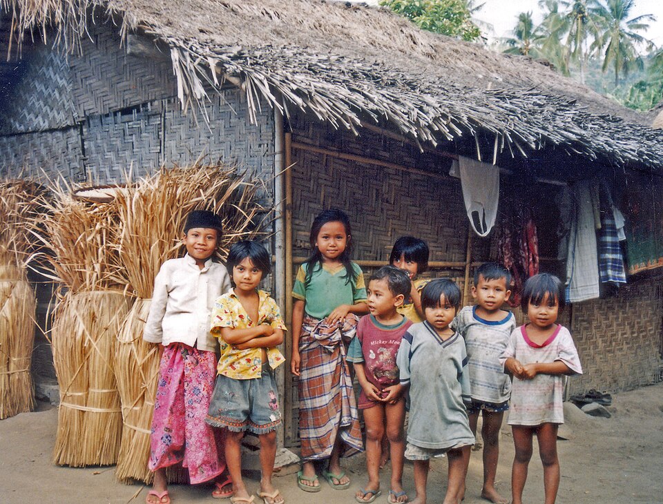in Lombok Island