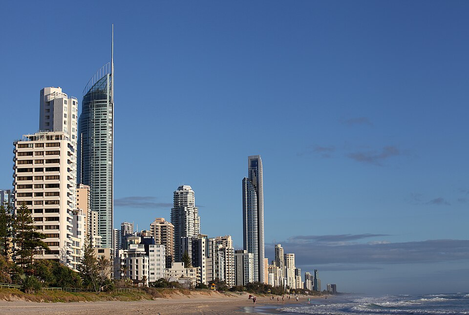 Gold Coast in October