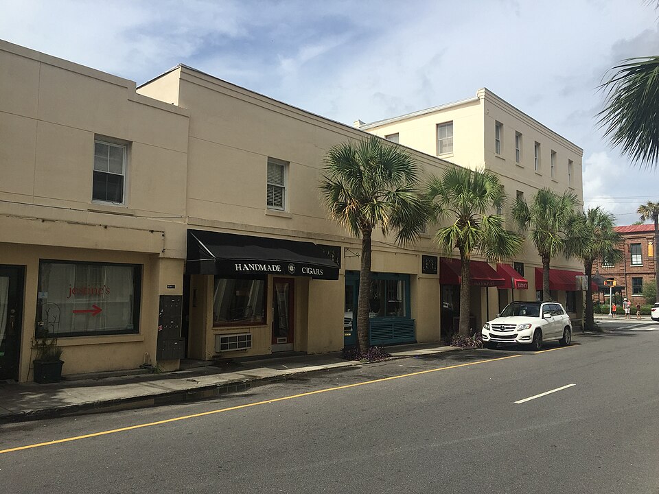 in Charleston