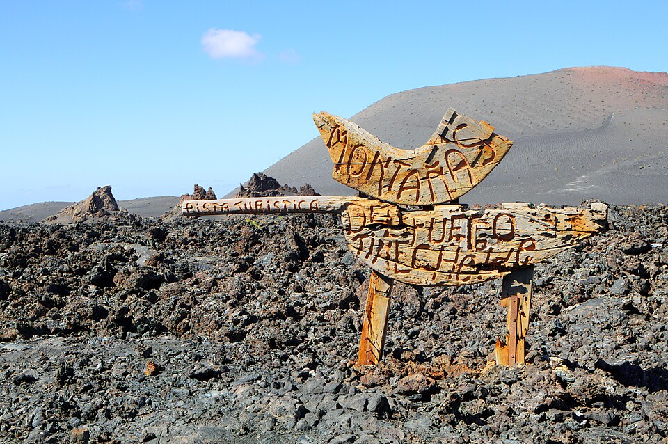 Parque Natural Timanfaya
