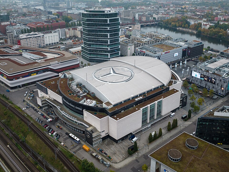 Berlin Mercedes Benz Arena