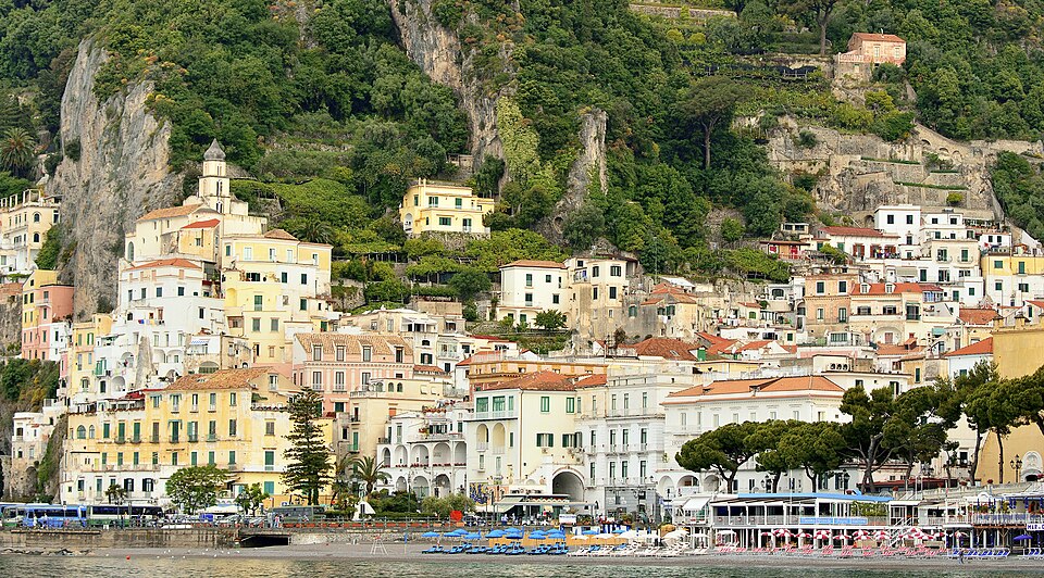 in the Amalfi Coast