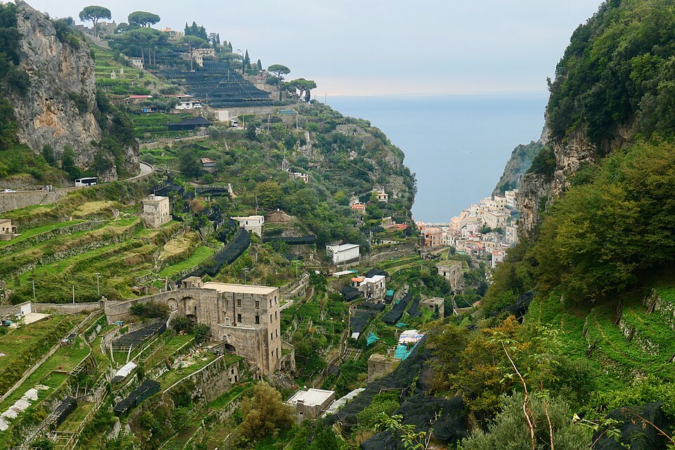 in the Amalfi Coast